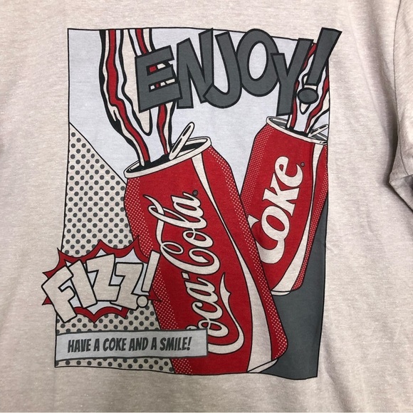 Lucky brand gray Coca-Cola graphic T-shirt - Picture 3 of 10